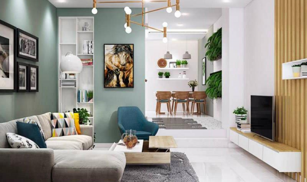 4 Nguyên Tắc Thiết Kế Nội Thất Phòng Khách Đẹp Mà Bạn Nên Biết