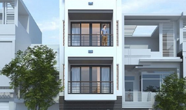 Đơn Vị Thi Công Thiết Kế Mặt Tiền Nhà Ống Đẹp Uy Tín