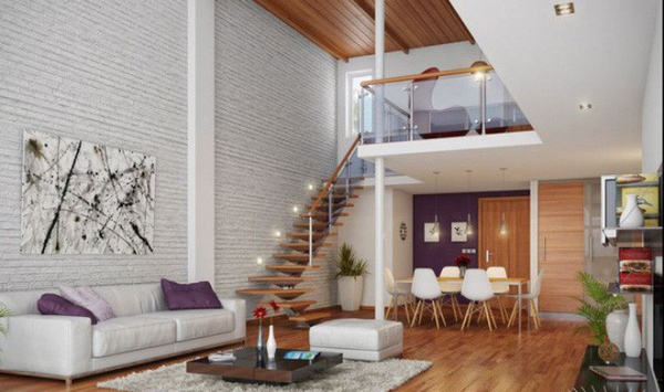 Mẫu nhà cấp 4 đẹp 5x20