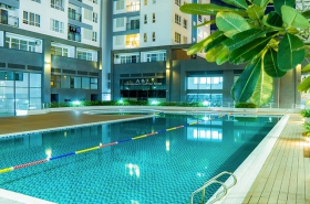 Mẫu Nội thất chung cư đẹp Hiện đại NT17441