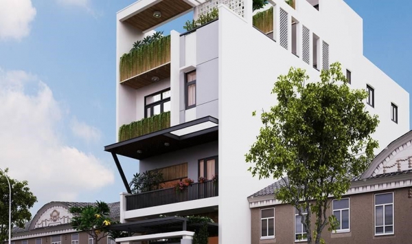 Mê Mẩn Với Những Mẫu Nhà Phố Đẹp Hiện Đại