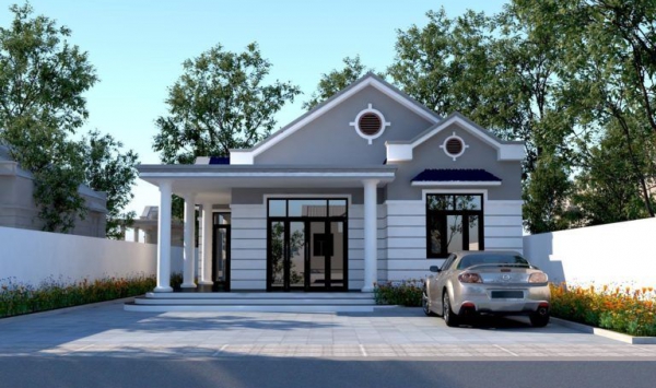 Nhà Cấp 4 Hiện Đại Và Một Số Đặc Điểm Nổi Bật Trong Thiết Kế