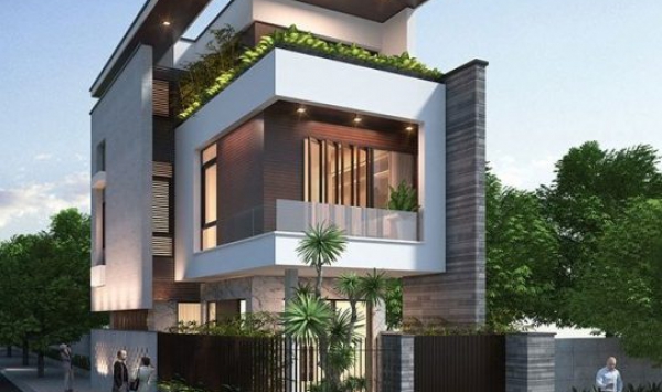 Nhà Phố Hai Mặt Tiền - Khi Sự Sang Toát Lên Đẳng Cấp