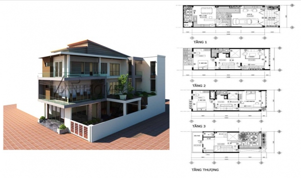 Sự Thật Đằng Sau Những Ngôi Nhà Lệch Tầng Có Thể Bạn Chưa Biết!