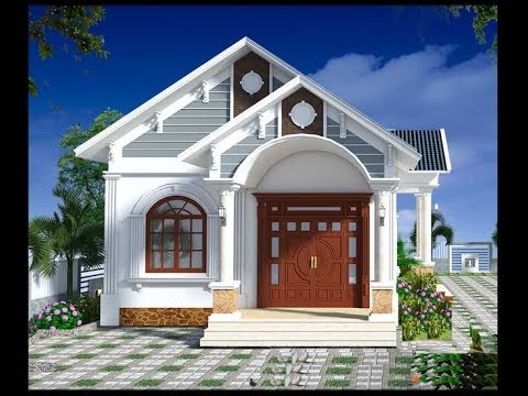 nhà cấp 4 hiện đại