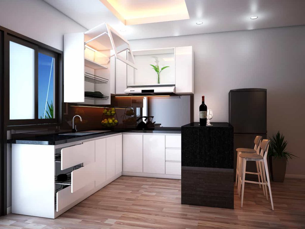 Thiết kế nội thất nhà bếp