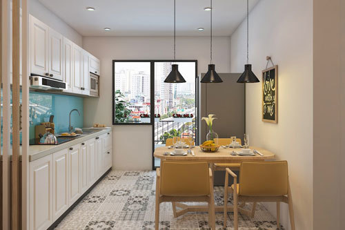 Thiết kế nội thất nhà bếp