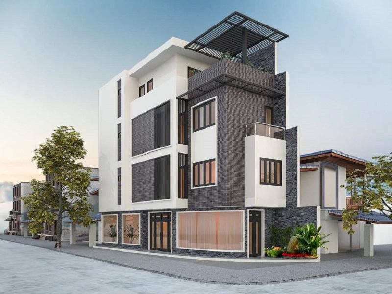 Thiết Kế Nhà Phố