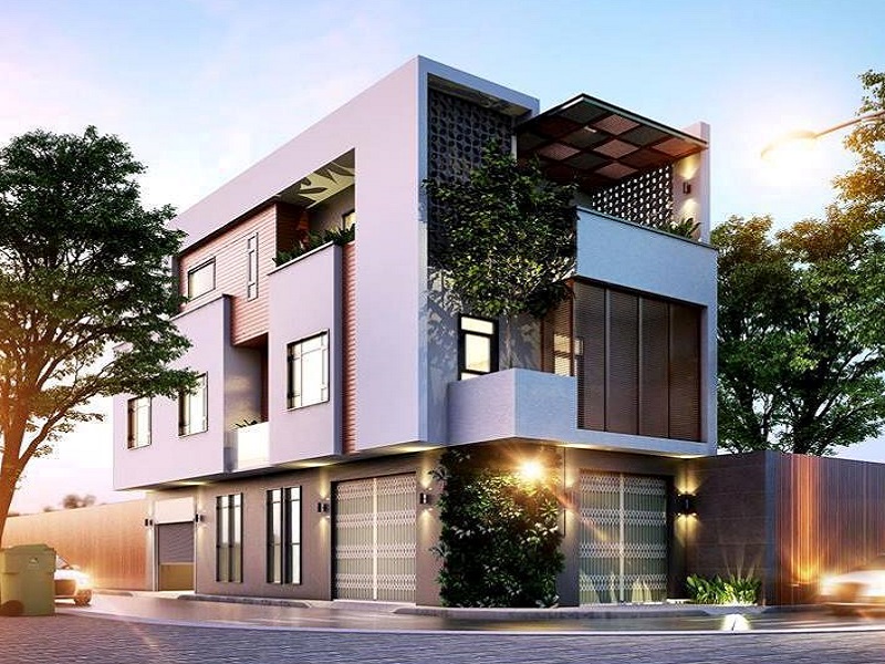 Thiết Kế Nhà Phố