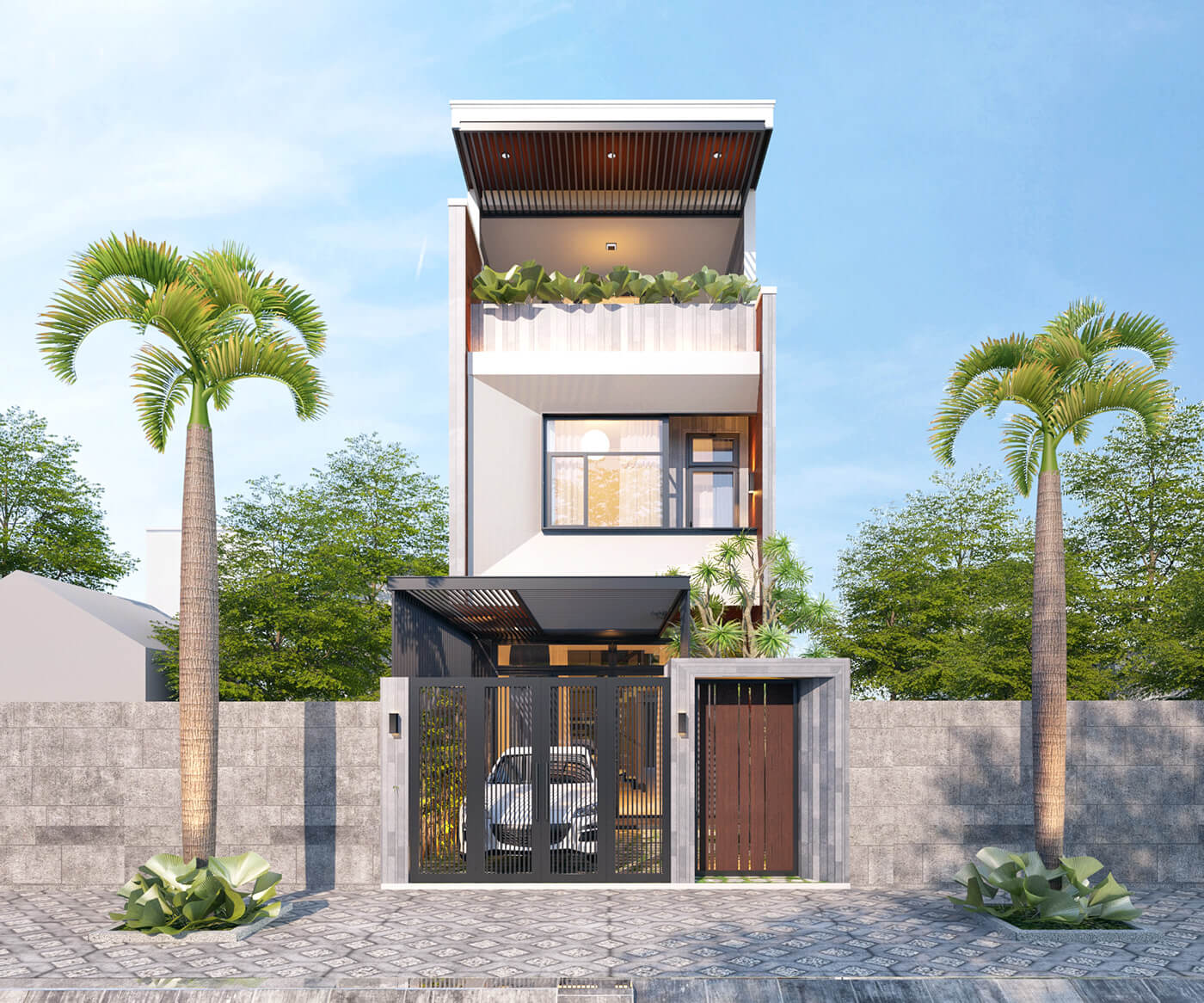 Thiết Kế Nhà Phố