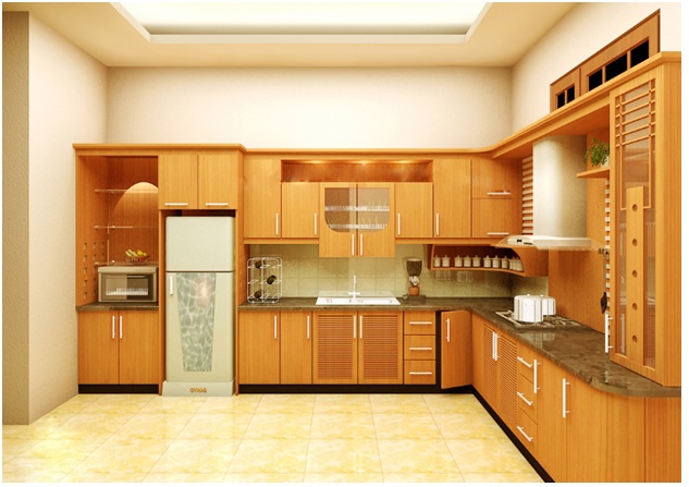 thiết kế nội thất nhà bếp