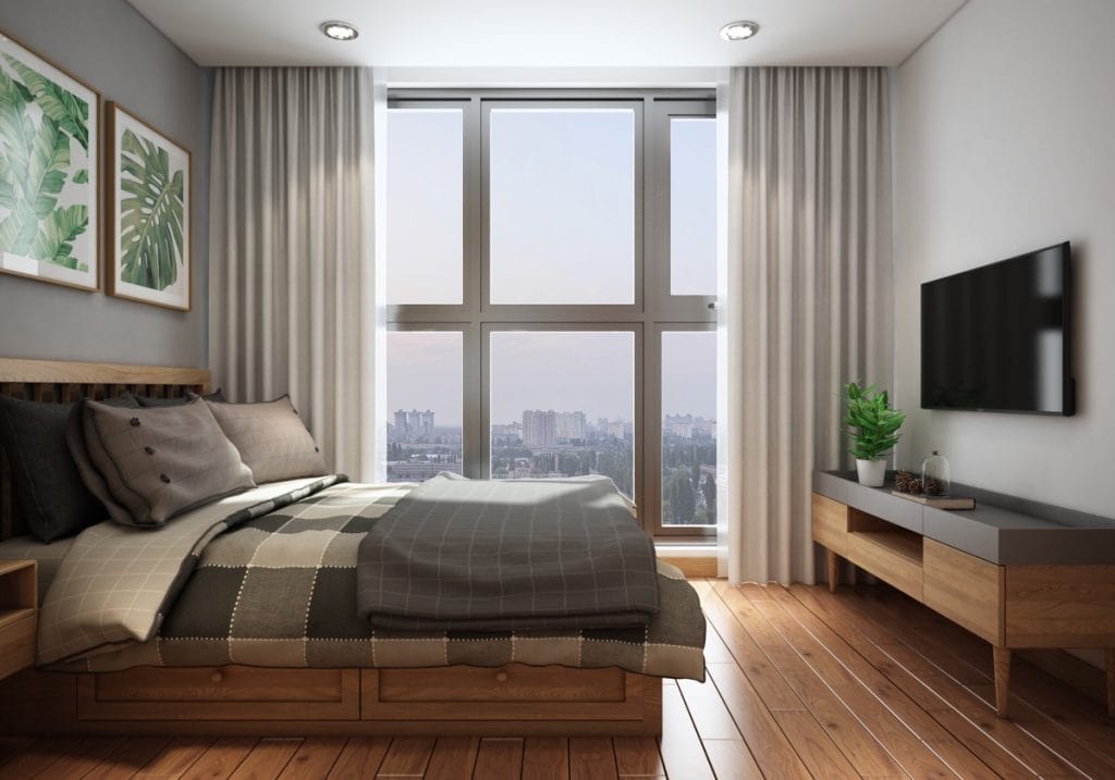 thiết kế nội thất phòng ngủ