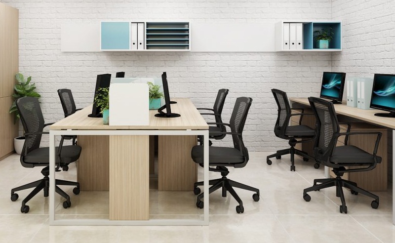 thiết kế văn phòng làm việc